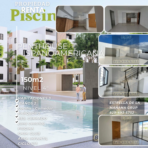 Super Hermoso Apartamento En La Hispanoamericana