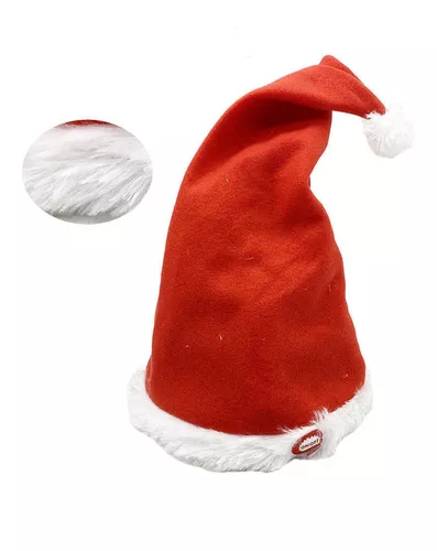 Touca Chapeu Musical Natal Gorro Dancante Canta Dança Dingo Bell - Online -  Decoração de Natal para Casa - Magazine Luiza