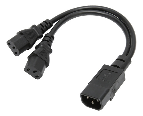 Cables De Alimentación Iec320 C14 A Iec320 C13, 2 Divisores