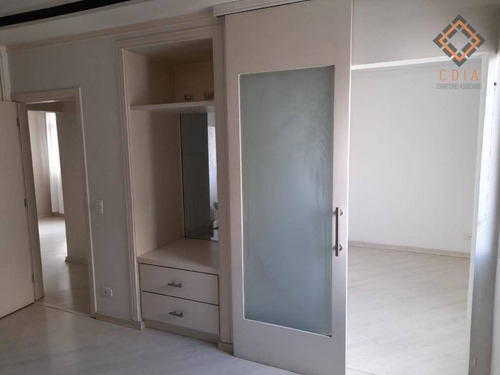 Apartamento Com 2 Dormitórios À Venda, 74 M² Por R$ 650.000,00 - Campo Belo - São Paulo/sp - Ap53153