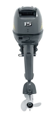 Motor De Popa Yamaha 15hp Gmhs 2 Tempos
