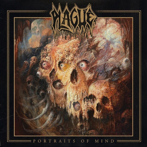 Cd Plague - Portraits Of Mind (digipack)