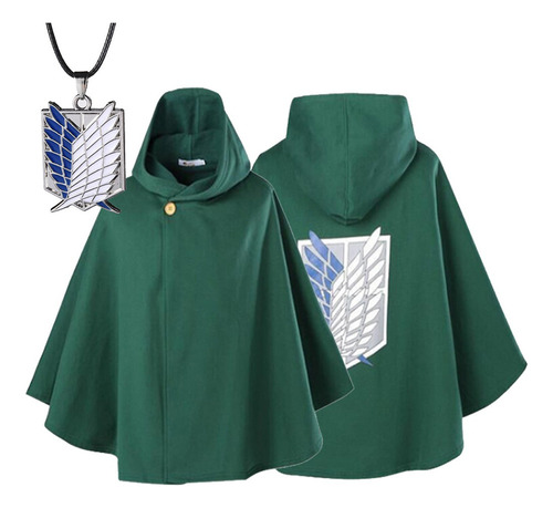 Shingeki Cloak No Kyojin Cosplay Alas De La Libertad