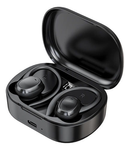 Para Audífonos Bluetooth Con Pantalla Digital Deportiva 5.3