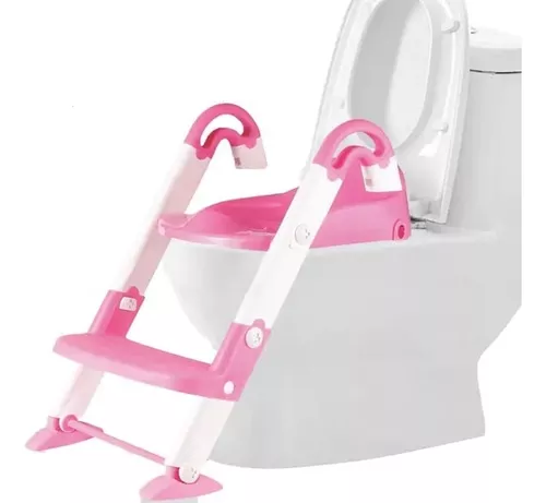 GENERICO Adaptador Wc Escalera Asiento De Baño Para Niños