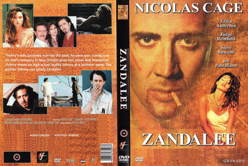 Zandalee - Nicolas Cage - Marisa Tomeii - Erotico Dvd