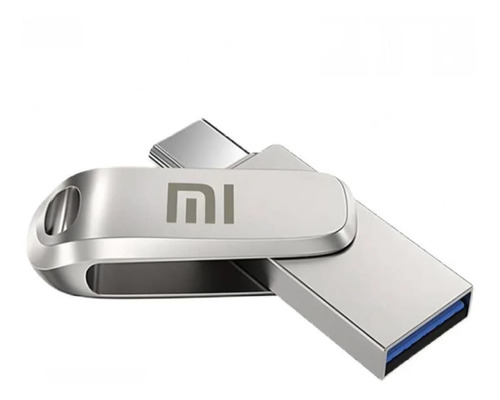 Mini Pendrive Otg Mi Metalico 256 Gb Usb 3.1/tipo C