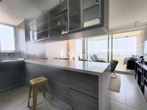 Depto Con Gran Vista , Piso Alto. 2 Dorm.bosques De Montemar