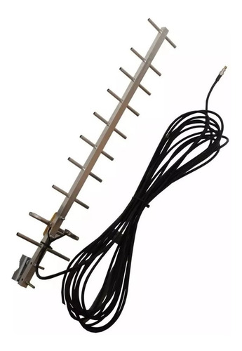 Antena Para Modem B310s-518 Telcel Con Cable 10 Metros