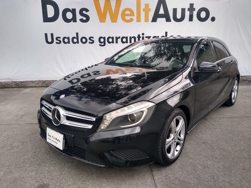 Imagen 1 de 15 de Mercedes Benz Clase A200 Automático 2015 Negro Unico