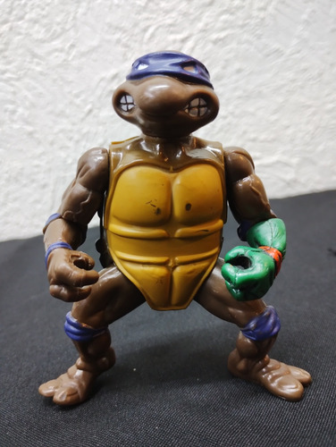 Figura Tortuga Ninja Donatello 2013 Tmnt Viacom Reparar (Usado)