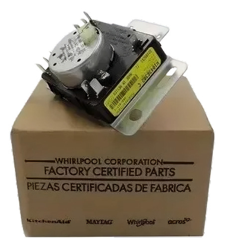 Timer Original Para Secadora Whirlpool 7mwgd1850ei1