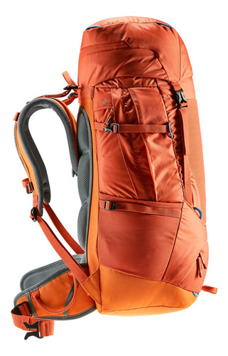 Mochila Infantil Fox 40+4l Deuter Cor Laranja