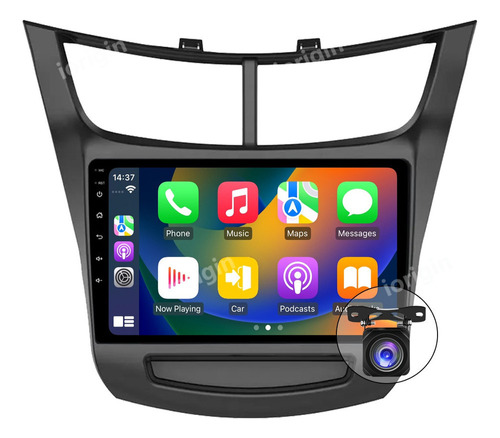 Carplay Stereo 4+32 G Para Chevrolet Aveo 2018-20 Vela 16-20