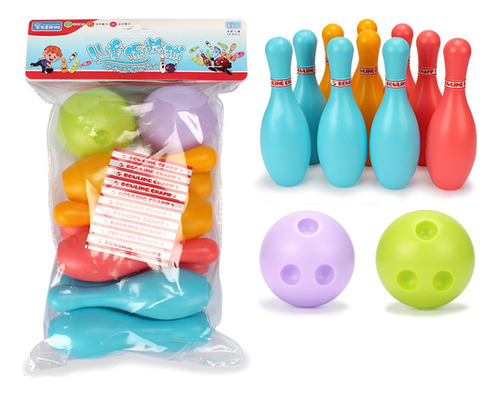 Juego De Juguetes Para Niños De Bowling Games Para Interiore