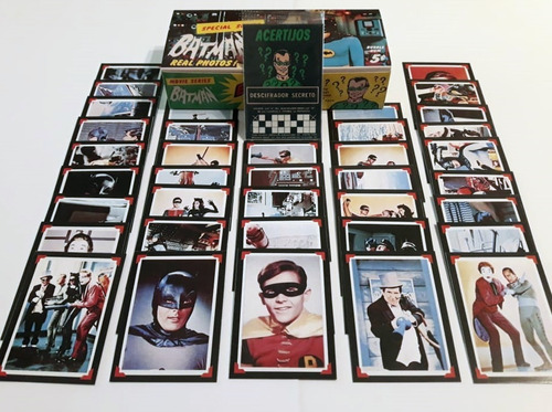 1966 Batman Pelicula Tarjetas | Envío gratis