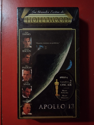 Apollo 13 - Pelicula  En Vhs - Tom Hanks Sin Abrir