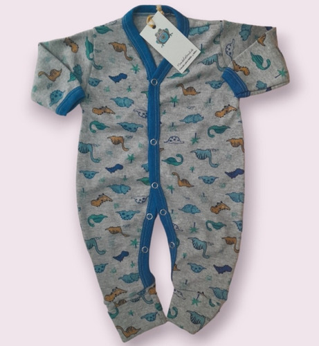 Pijamas De Algodón Estampa Animalitos Bebés
