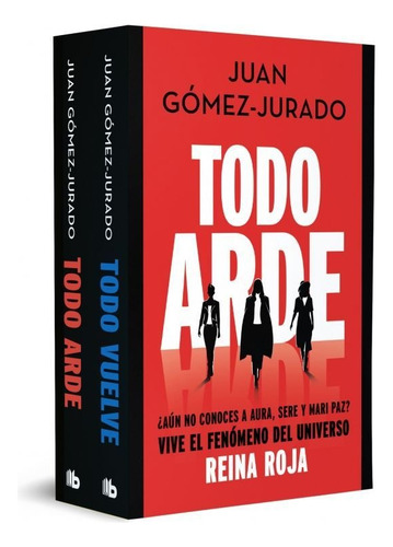 Pack Todo Arde + Todo Vuelve, De Gómez-jurado, Juan., Vol. 1. Editorial B De Bolsillo En Español, 2025
