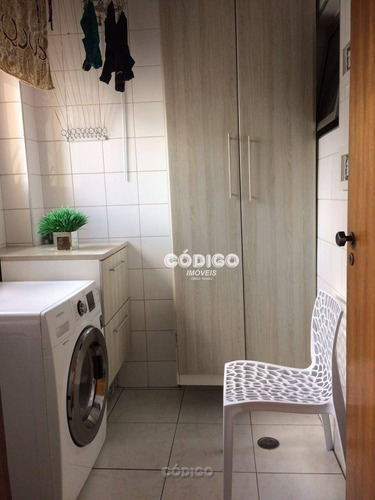 Imagem 20 de 20 de Apartamento Com 3 Dorms 2 Vagas 91 M² Por R$ 495.000 - Vila Augusta - Guarulhos/sp - Ap0277