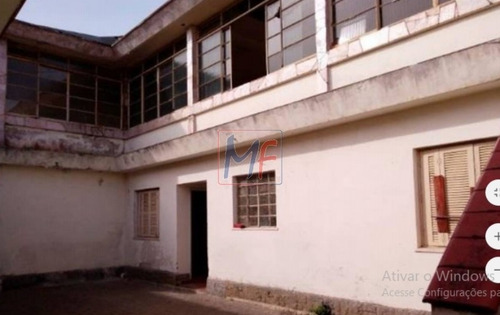 Imagem 3 de 6 de Ref 12.955- Excelente Casa No Bairro Bosque Da Saúde,3 Dorms, (1 Suíte), 6 Vgs, 342 M² .ac, 450 M² A.t, Frente:15 M. Zoneamento: Zepec. - 12955