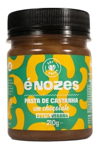 Pasta De Castanha Com Chocolate 