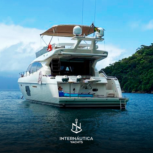Lancha Ferretti 53 2011 Intermarine Azimut Fairline