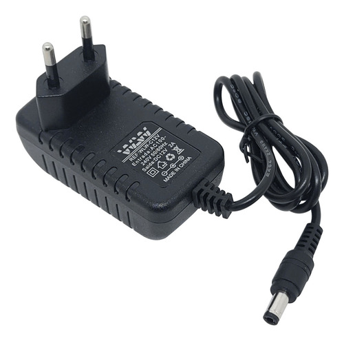 Fonte Chaveada Dc 12v 2a Cabo 1m Plug P4 2,1mm X 5,5mm