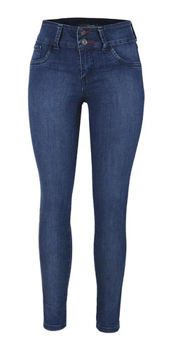 Jeans Casual Lee Mujer Skinny Booty Up H42