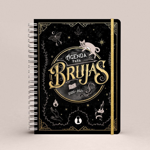 Libro Agenda Para Brujas 2020-2021 - Fernandez,bebi