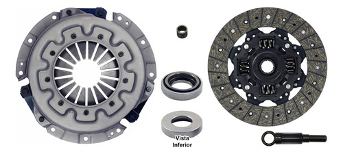 Kit De Clutch Nissan Urvan 2008 2009 2.4l Perfection