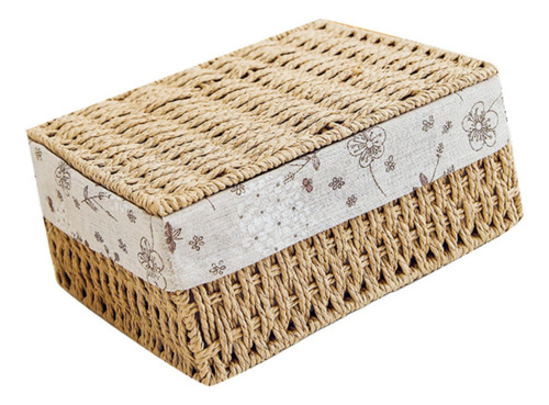 Cesta De Almacenamiento Para Escritorio, Contenedor De