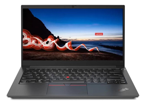 Notebook Lenovo Thinkpad E14 Gen 4 I7 Ram 8gb Ssd 512gb W11p Color Negro