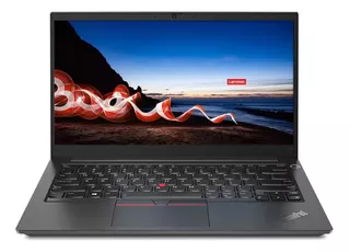 Notebook Lenovo Thinkpad E14 Gen 4 I7 Ram 8gb Ssd 512gb W11p Color Negro