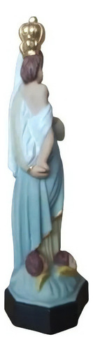 Imagem De Nossa Senhora Das Brotas 30 Cm Resina Cor Pintura a mão