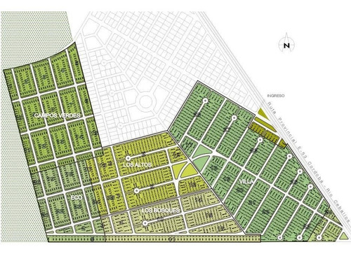 Imagen 3 de 5 de Villa Catalina Lotes Con Escritura De 400 A 600 M2