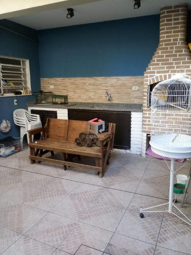Imagem 29 de 29 de Sobrado À Venda, 3 Quartos, 1 Suíte, 2 Vagas, Valparaíso - Santo André/sp - 51627
