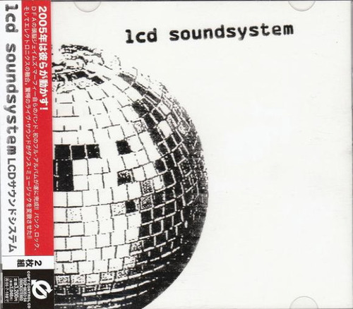 Cd Lcd Soundsystem - Lcd Soundsystem (ed. Japón, 2005)