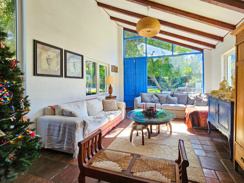 Preciosa Casa Remodelada En El Arrayán