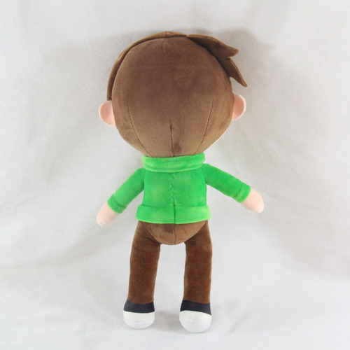 4pcs Eddsworld Edd Tom Matt Tord Muñeca Peluche Juguete 33cm