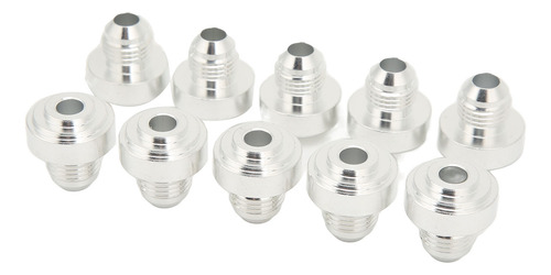 Tapones De Aluminio Con Soldaduras De 6 Pulgadas, 10 Piezas,