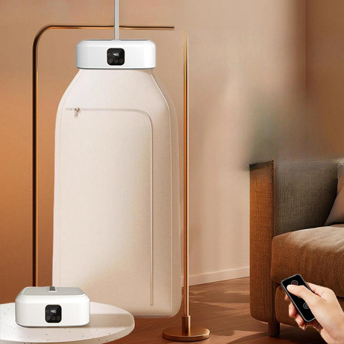 Secadora De Ropa Eléctrica Conveniente Plegable Para