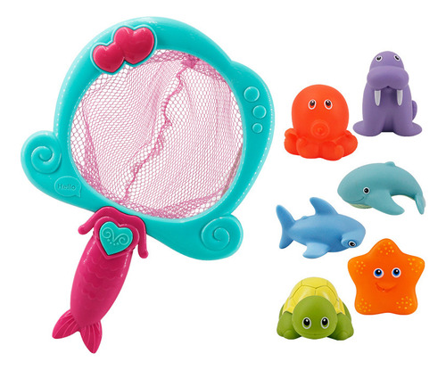 Juguete De Baño Para Bebés De Colores Brillantes, Bb Squeake
