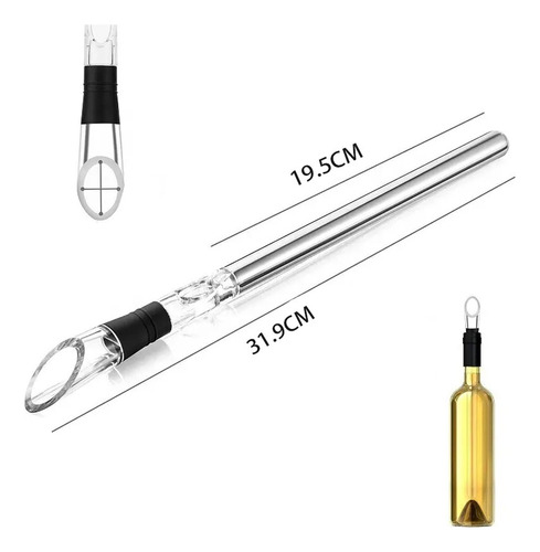Palitos De Resfriamento De Cerveja, Pacote Com 3, Refrigerad