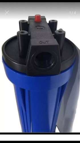 Filtro Carcasa Para Agua Slim 20 Pulgadas Y Filtro Carbon B