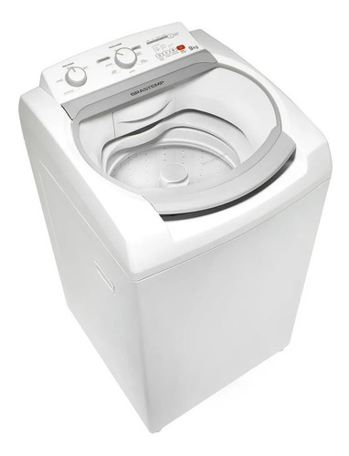 Máquina de lavar automática Brastemp BWJ09A branca 9kg 220 V