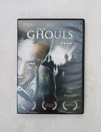 The Ghouls Dvd Horror Importado En Inglés Belgrano Envíos