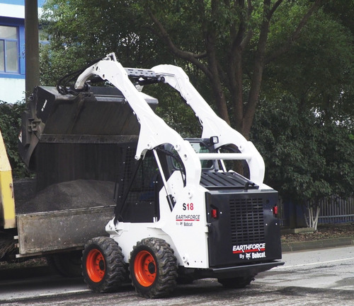Imagen 8 de 8 de Minicargadora Bobcat S18 (earthforce) - Desde