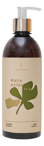 Shampoo Mata Atlântica Low Poo 500ml Hidratanção Limpeza