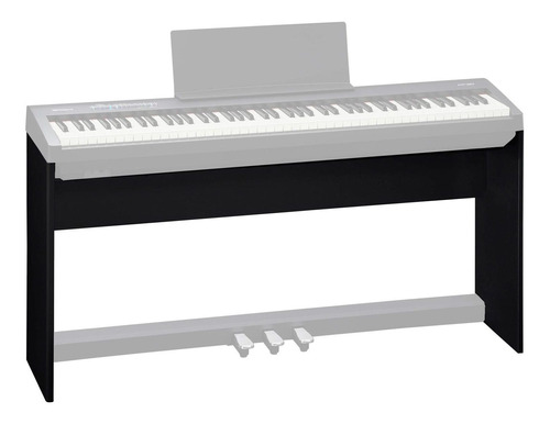 Imagem 1 de 1 de Estante Roland Ksc-70-bk Para Piano Digital